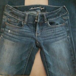 Size 0 Short Bootcut AE Jeans
